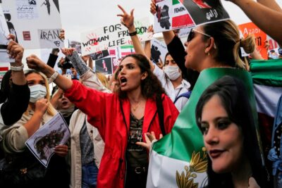 Protesta donne iraniane, Donna Vita Libertà